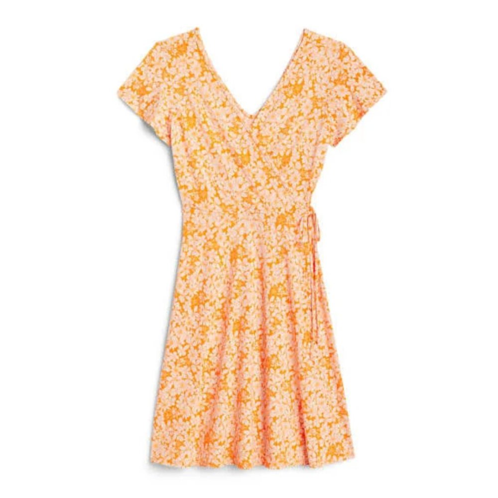 Kaileigh Wrap Sundress